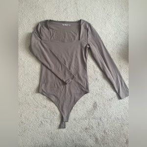 Abercrombie & Fitch Squareneck Bodysuit